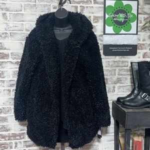 Shebby collection hooded jacket women’s large